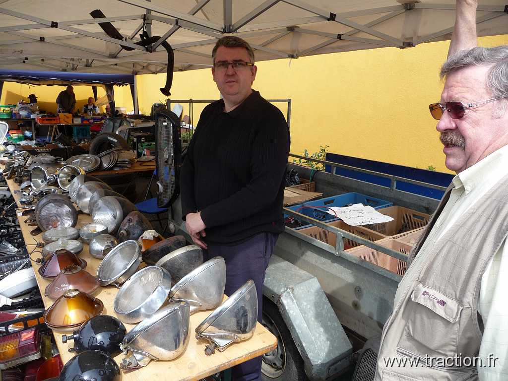 2015_03_02 Soultzmatt-7.JPG - 25/04/2015 - 68570 SOULTZMATT - 25 ème Bourse d'échanges organisée par le C.V.A.A.M - Le stand du boss avec Marc